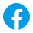 Facebook icon logo button