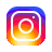 Instagram logo icon