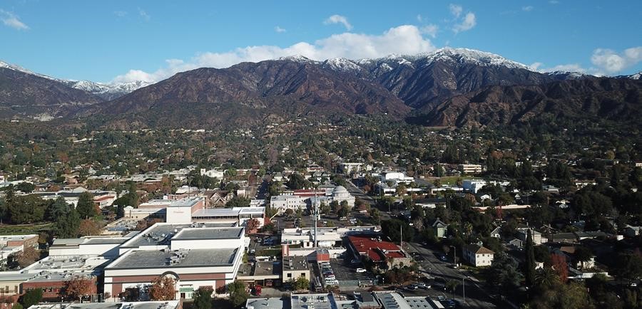 Snow on Foothills