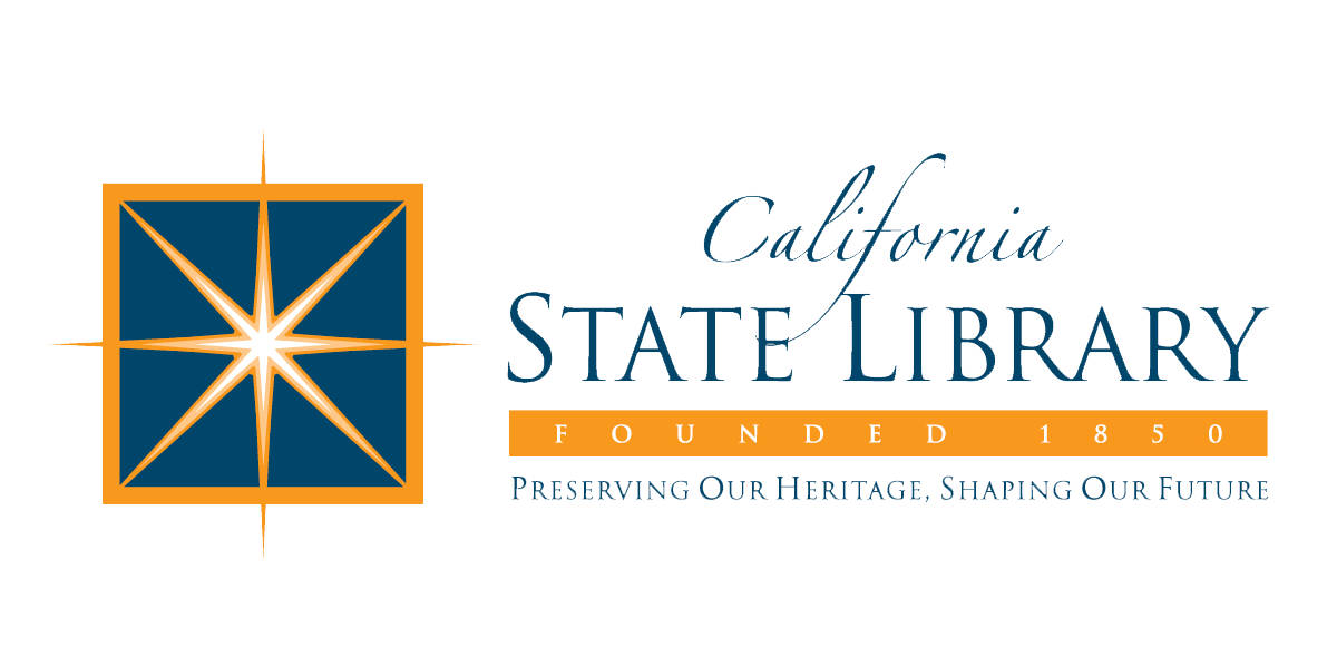 CA state lib logo