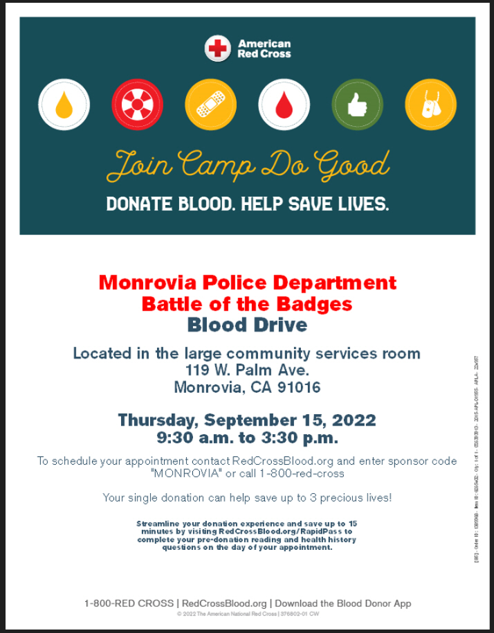 MPD Blood Drive