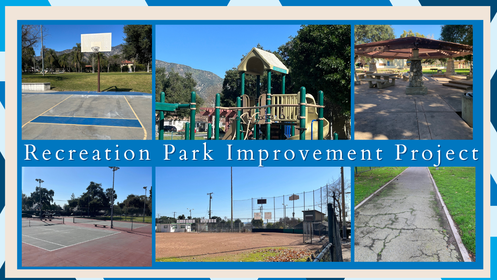 Recreation Park Community Meetings (Facebook Cover)