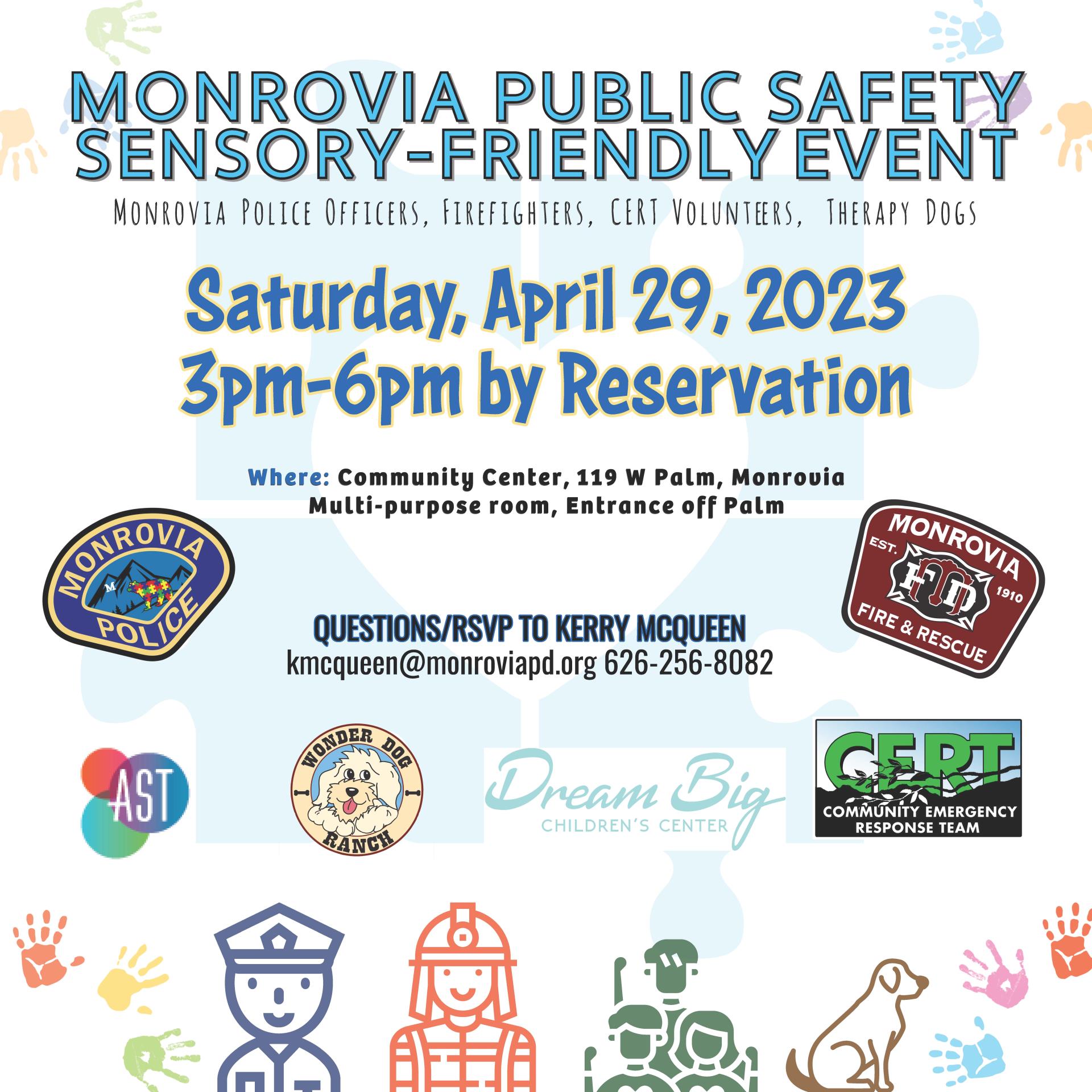 Monrovia Public Safety Event