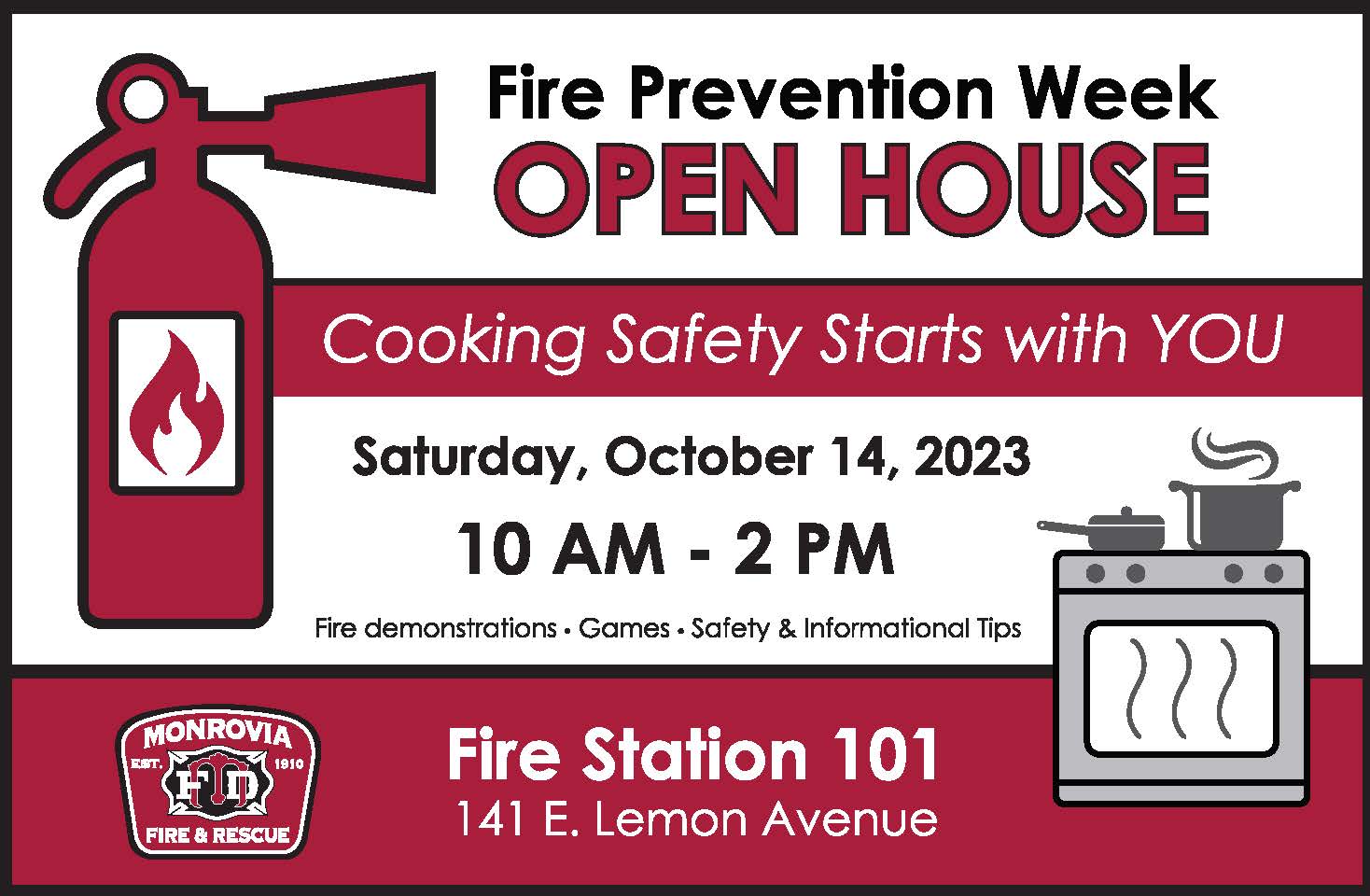 Fire Prevention Week Open House