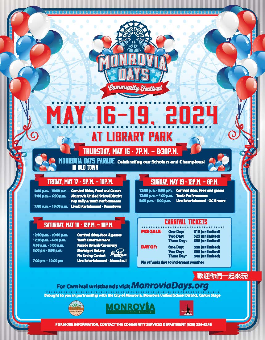 2024 Monrovia Days Flyer_Page_1