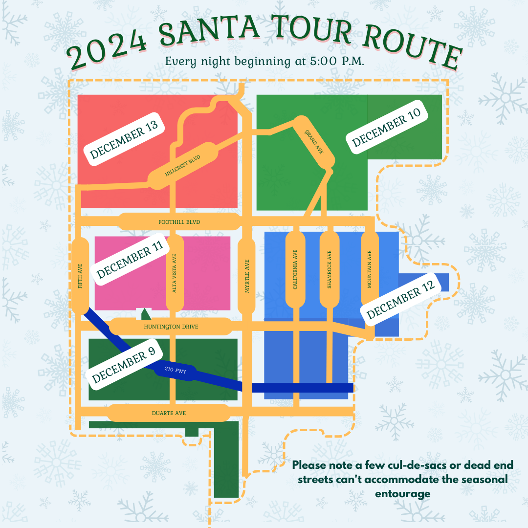 2024 Santa Tours