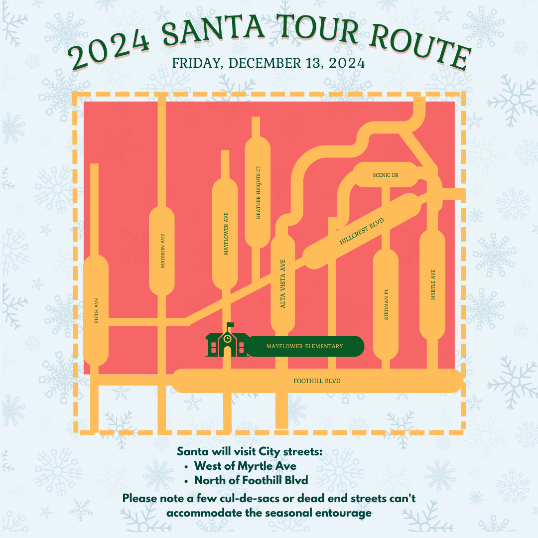 24 Santa Tours Friday