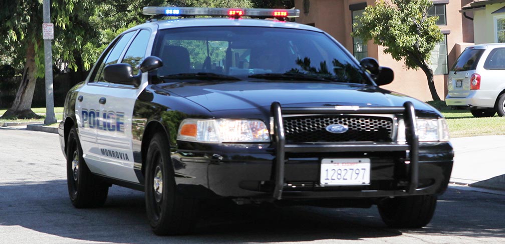 Patrol Car Homepage