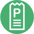 Parking Ticket Icon