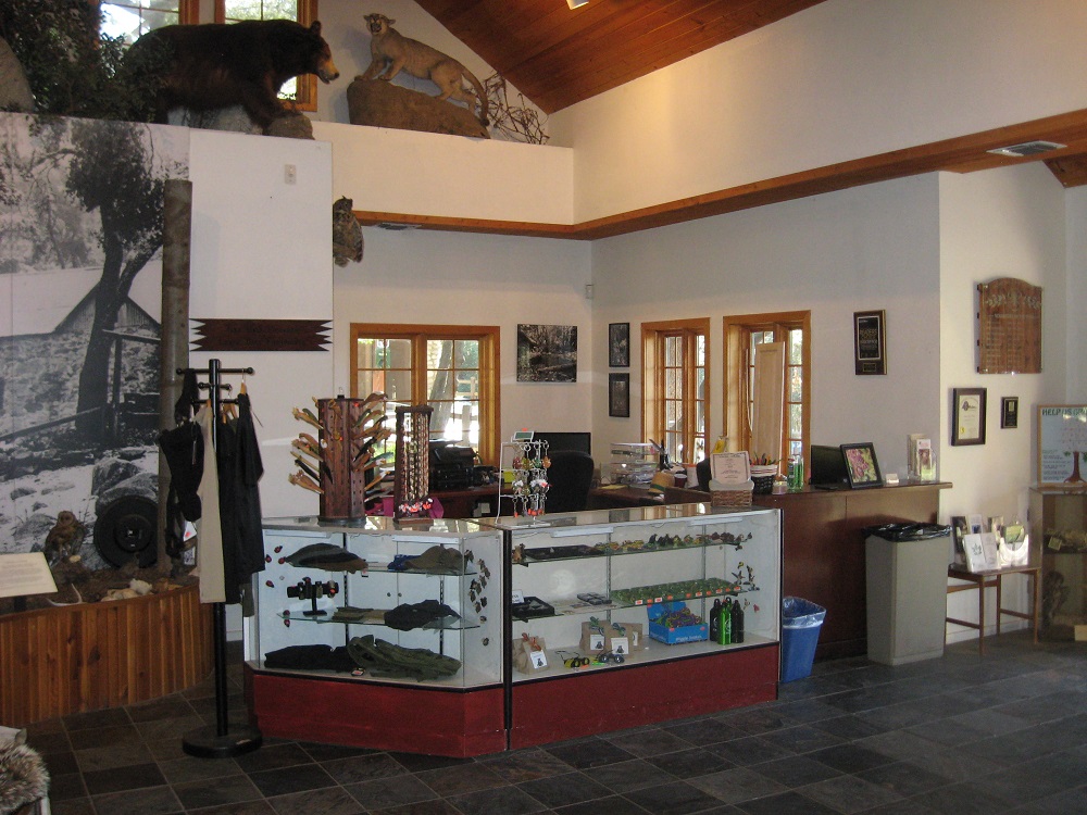 Nature Center Lobby