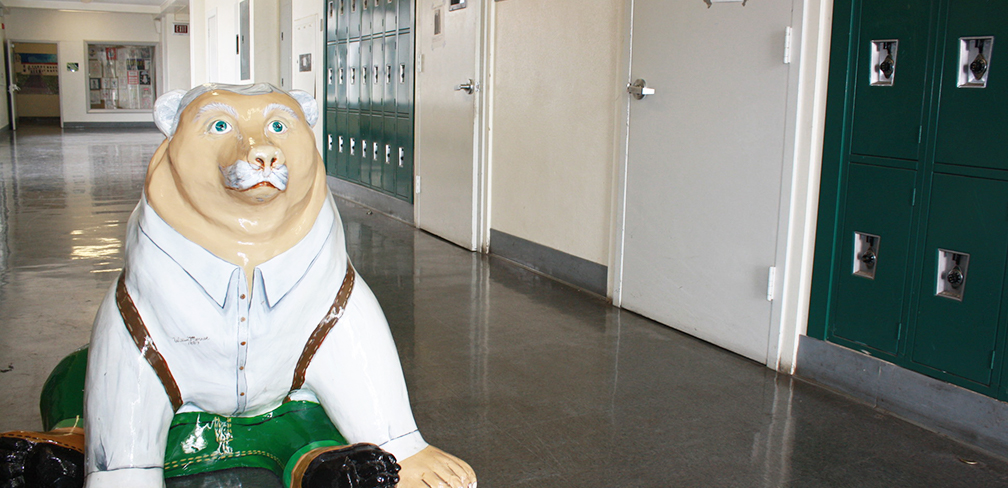 Samson at Monrovia High School