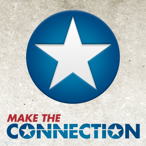 make the connection logo