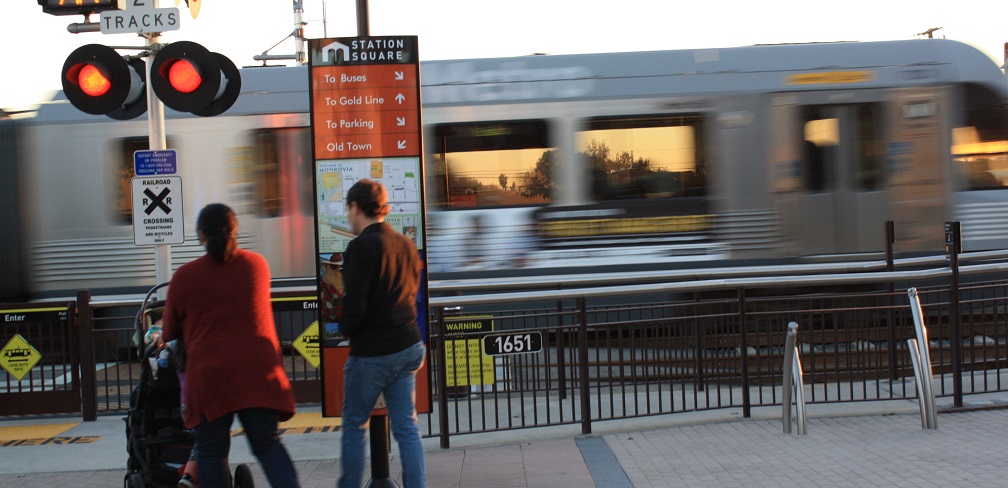 Monrovia Gold Line Station