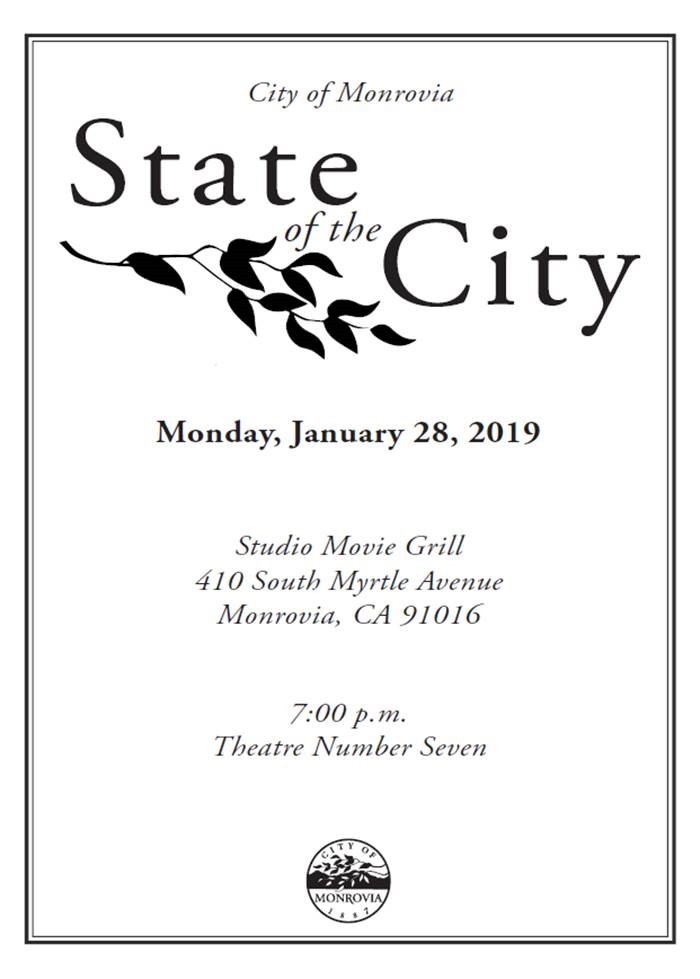 State of the City 2019