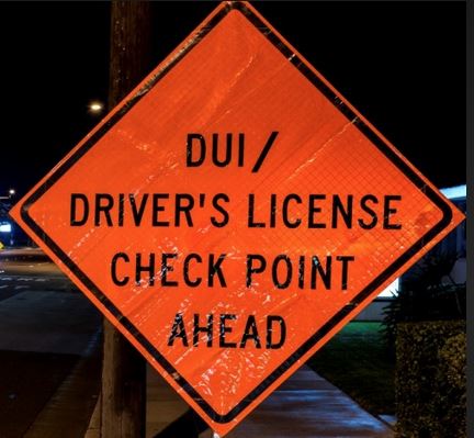 DUI and Driver's License Checkpoint 2