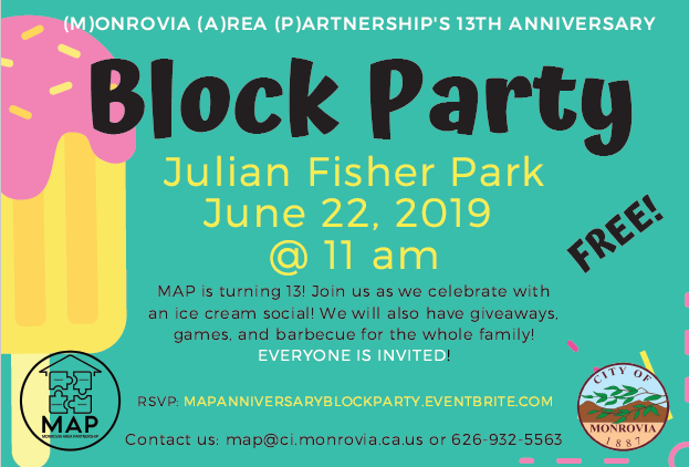 June 22 Block Party